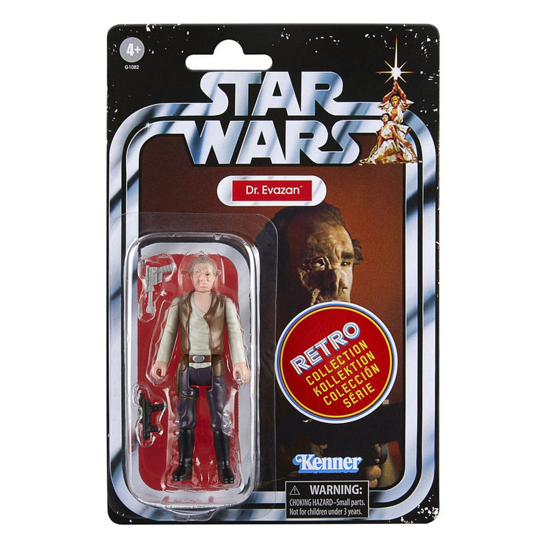 Star Wars Episode IV Retro Collection Action Figure 6-Pack 10 cm, close-up detail