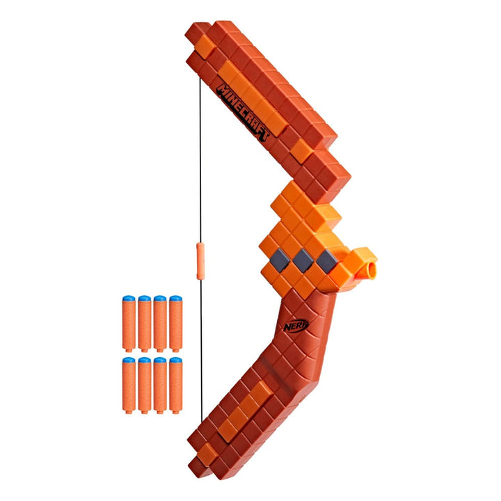 NERF Dart Firing Bow Minecraft Blaster