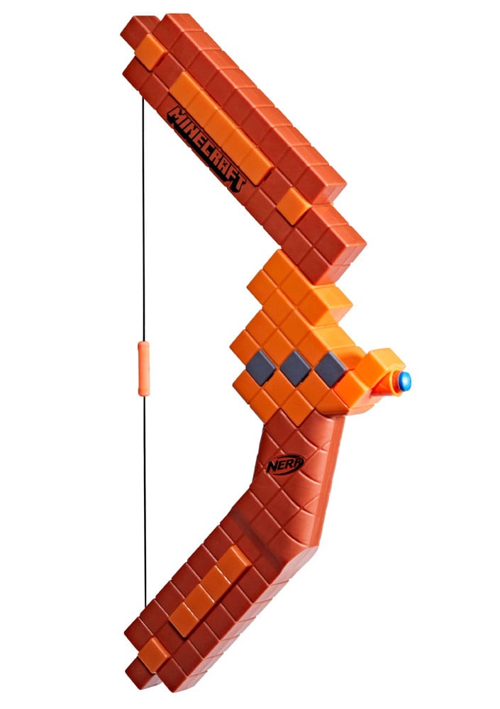 NERF Dart Firing Bow Minecraft Blaster