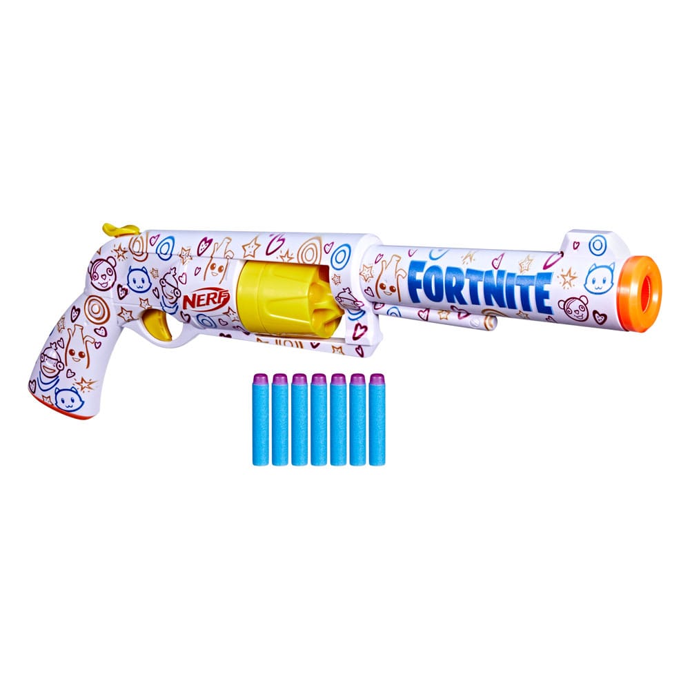NERF Frenz 4 Ever Fortnite Blaster