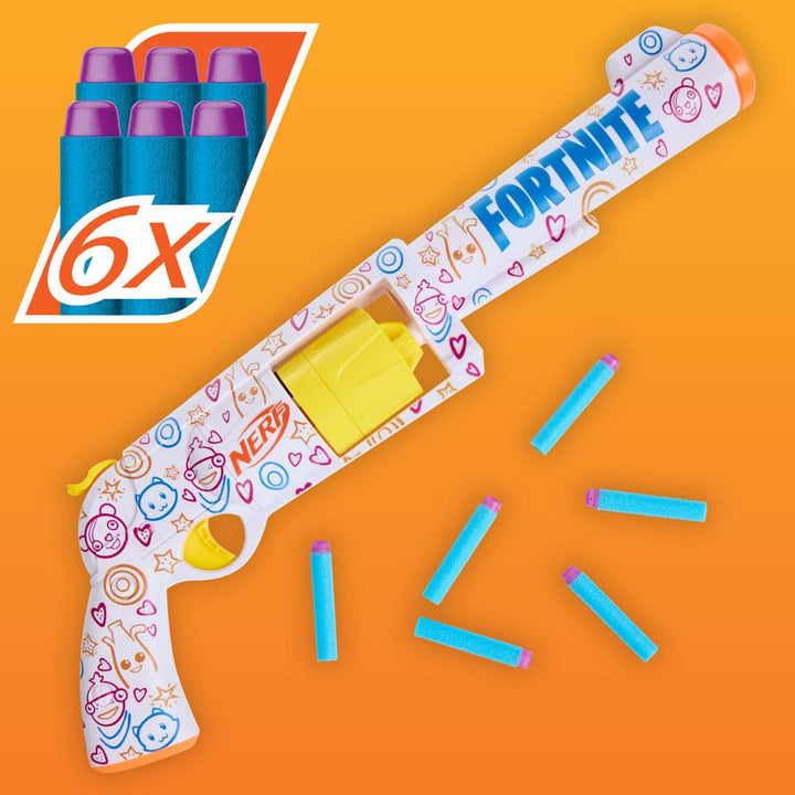 NERF Frenz 4 Ever Fortnite Blaster
