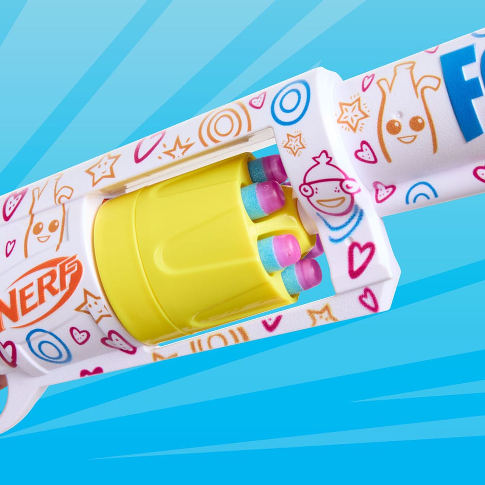 NERF Frenz 4 Ever Fortnite Blaster