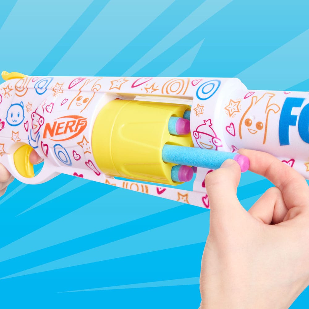 NERF Frenz 4 Ever Fortnite Blaster