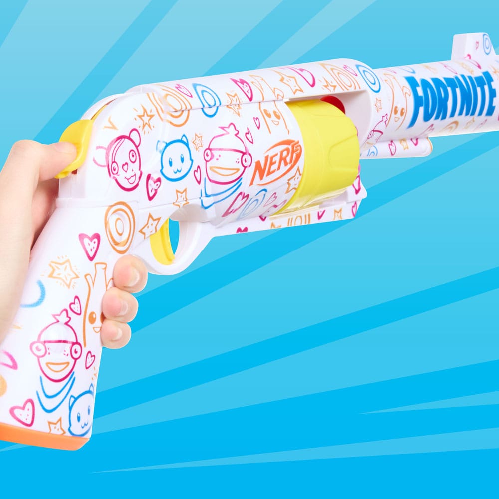 NERF Frenz 4 Ever Fortnite Blaster