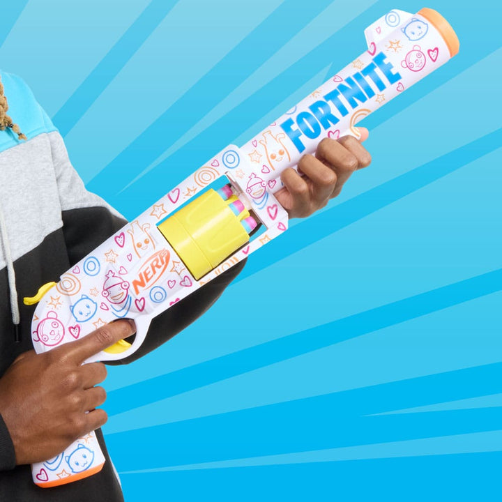 NERF Frenz 4 Ever Fortnite Blaster