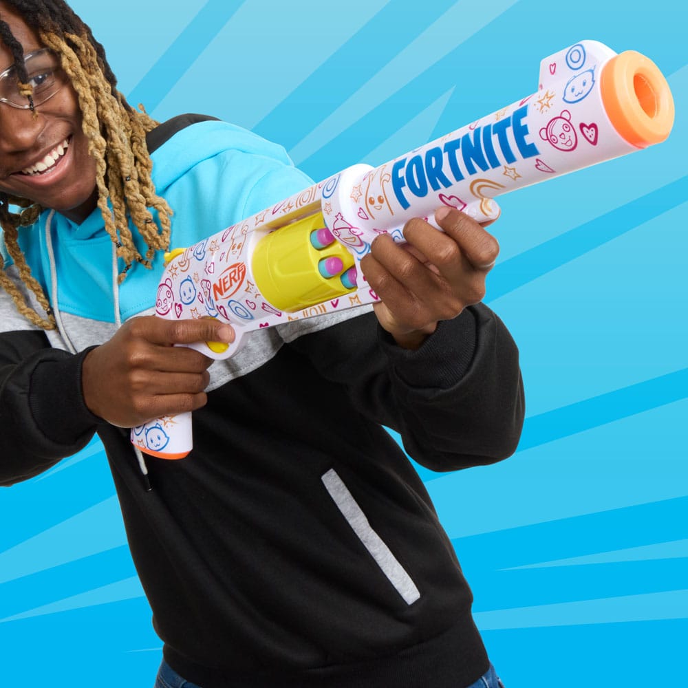 NERF Frenz 4 Ever Fortnite Blaster
