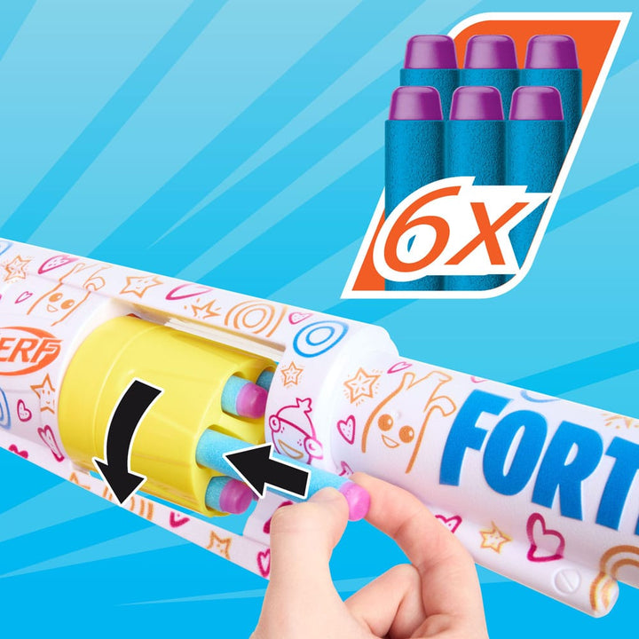 NERF Frenz 4 Ever Fortnite Blaster