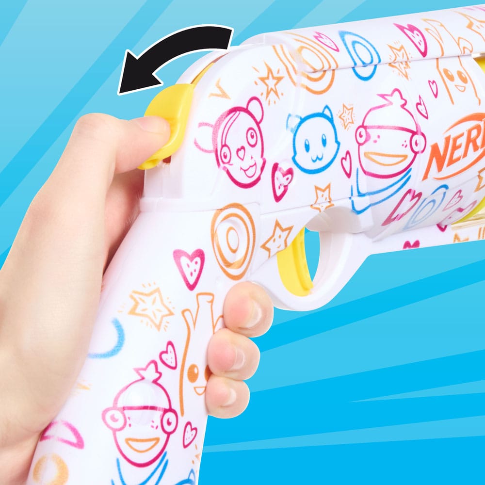 NERF Frenz 4 Ever Fortnite Blaster