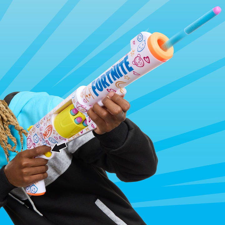 NERF Frenz 4 Ever Fortnite Blaster