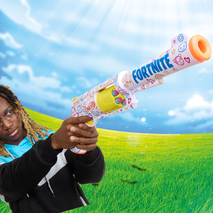 NERF Frenz 4 Ever Fortnite Blaster