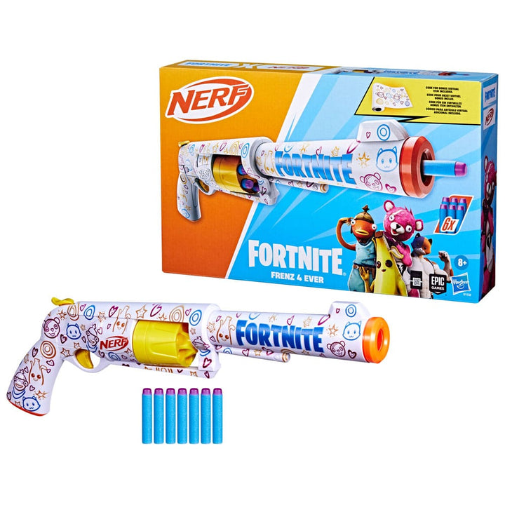 NERF Frenz 4 Ever Fortnite Blaster