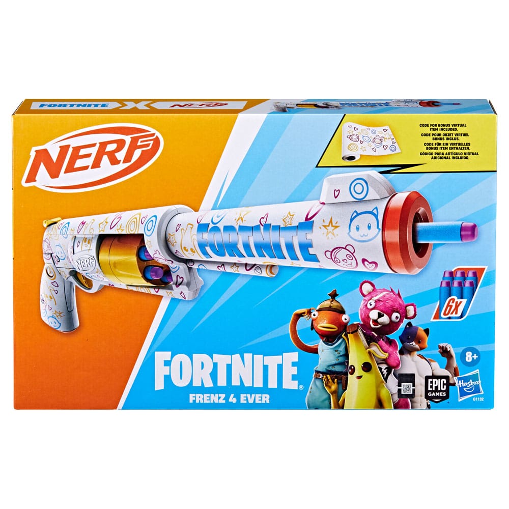 NERF Frenz 4 Ever Fortnite Blaster