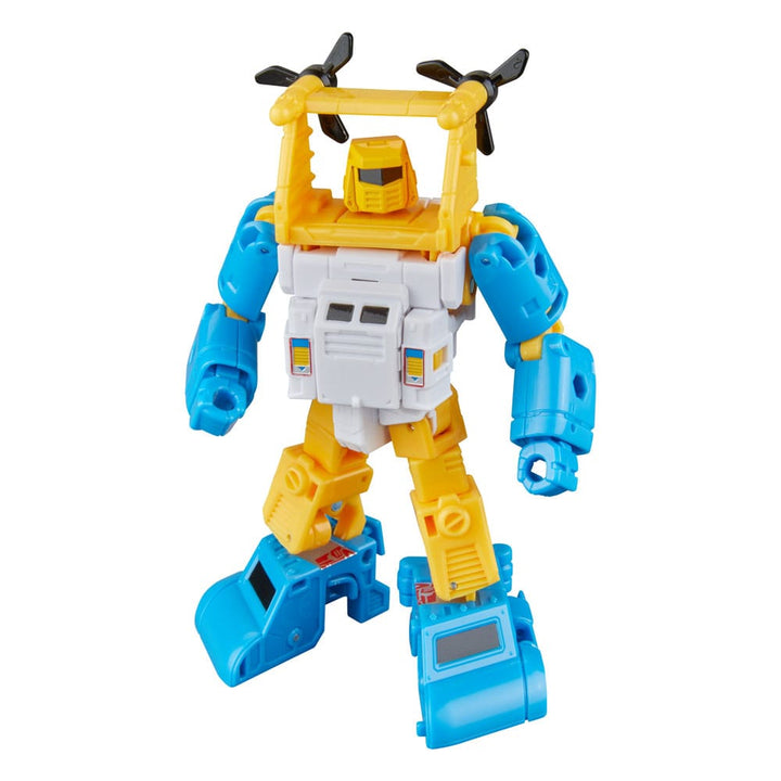 Transformers Retro G1 Autobot Seaspray Action Figure