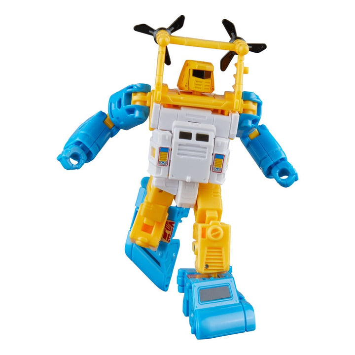 Transformers Retro G1 Autobot Seaspray Action Figure