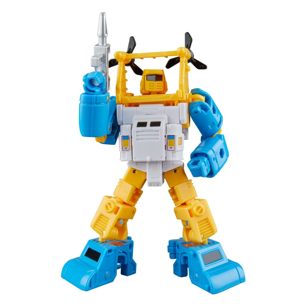Transformers Retro G1 Autobot Seaspray Action Figure