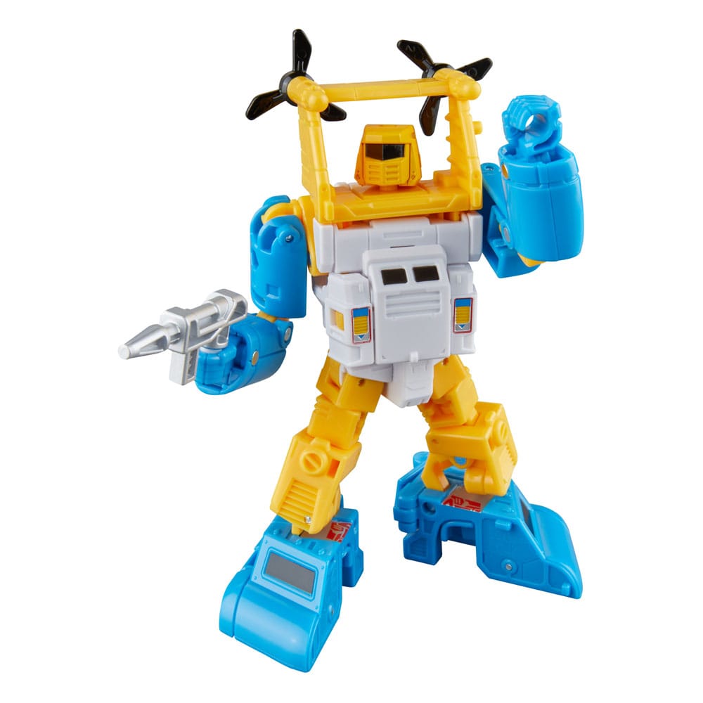 Transformers Retro G1 Autobot Seaspray Action Figure