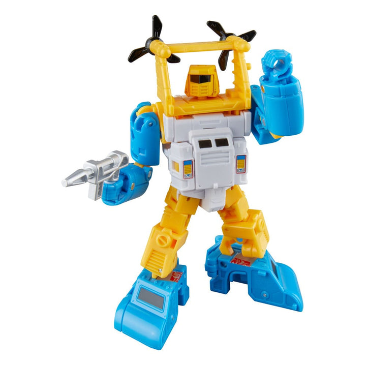 Transformers Retro G1 Autobot Seaspray Action Figure
