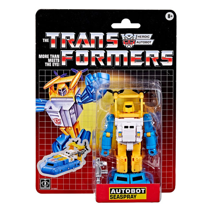 Transformers Retro G1 Autobot Seaspray Action Figure