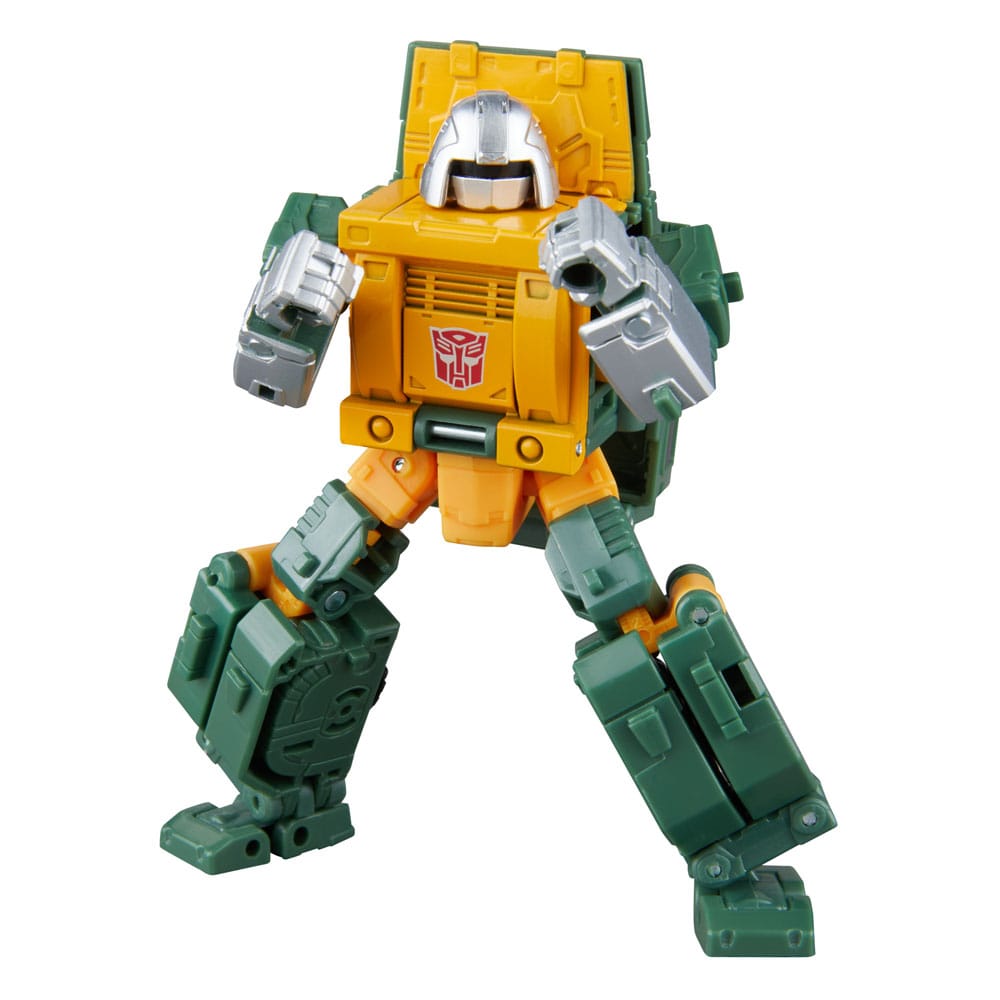 Transformers Retro G1 Autobot Brawn Action Figure