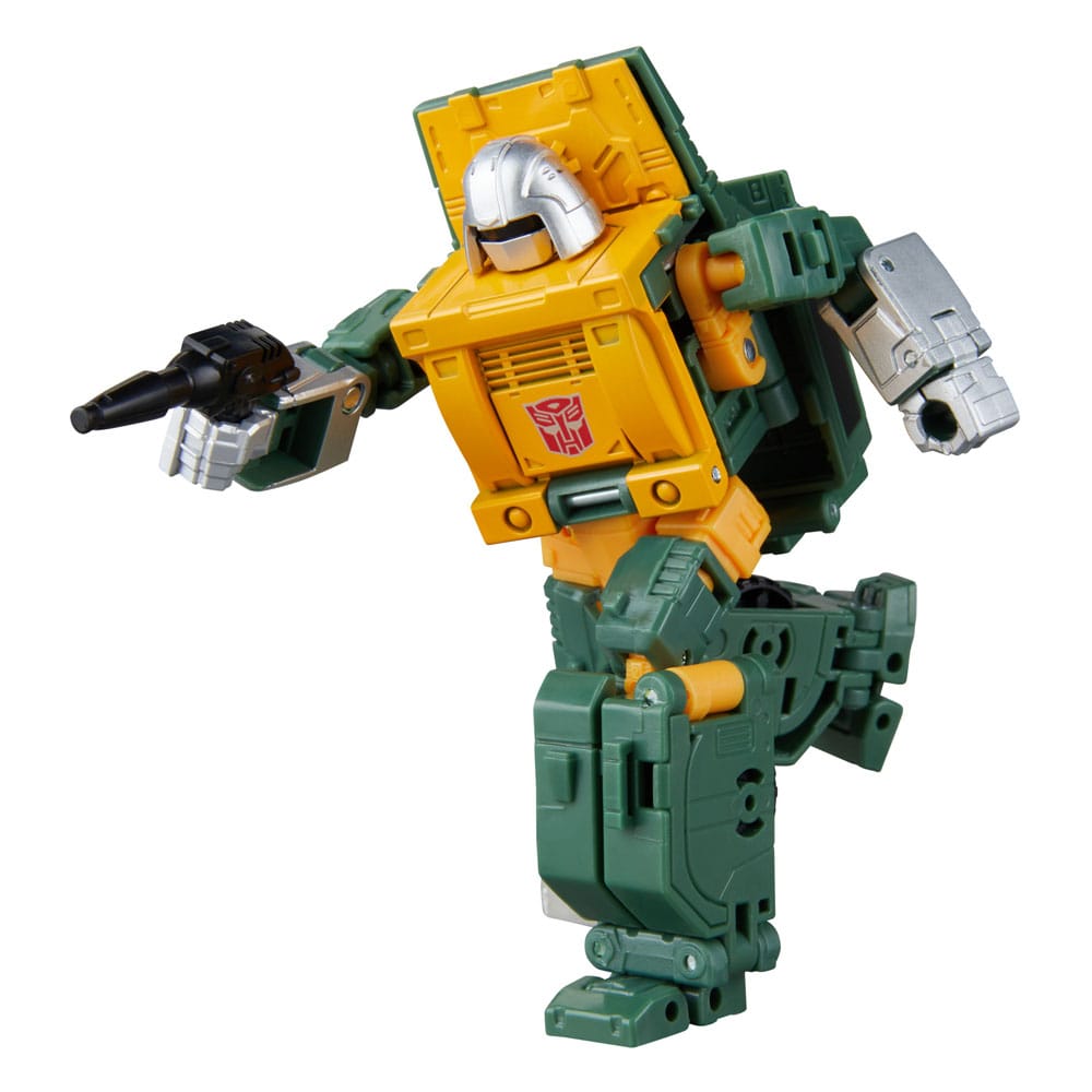 Transformers Retro G1 Autobot Brawn Action Figure