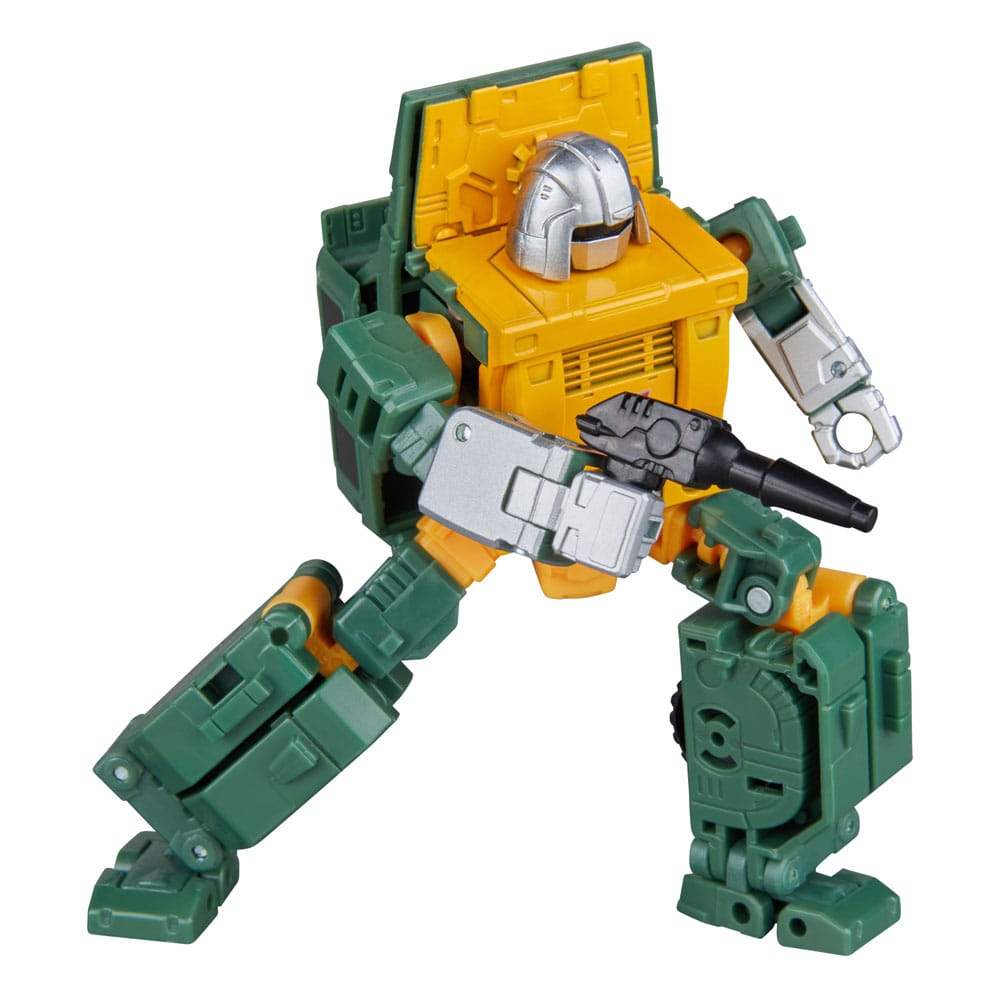Transformers Retro G1 Autobot Brawn Action Figure