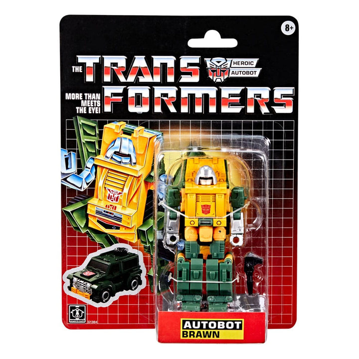 Transformers Retro G1 Autobot Brawn Action Figure