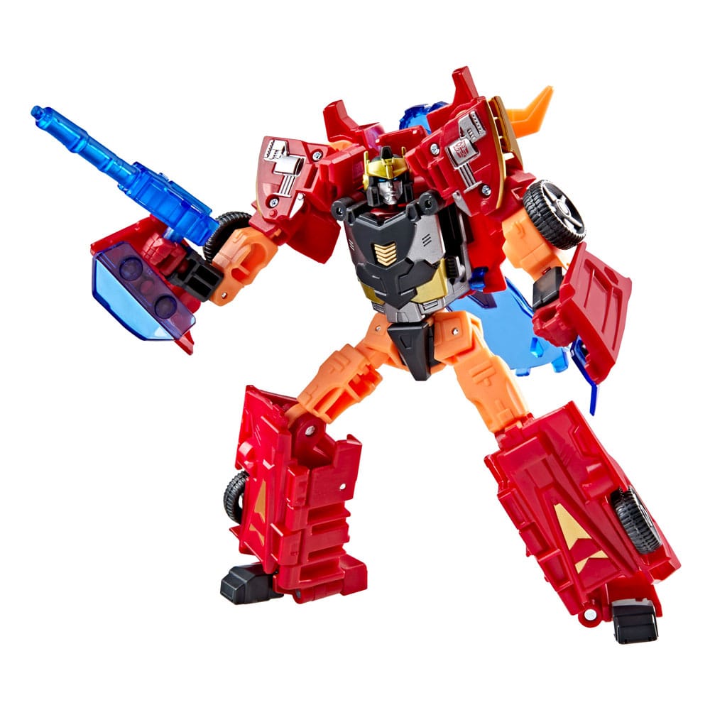 Transformers Excellion Age of the Primes Deluxe Class Action Figure 14 cm