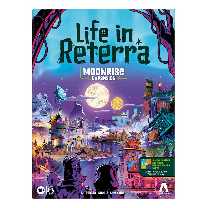Life in Reterra Board Game Expansion TMoonrise *English Version*, additional view