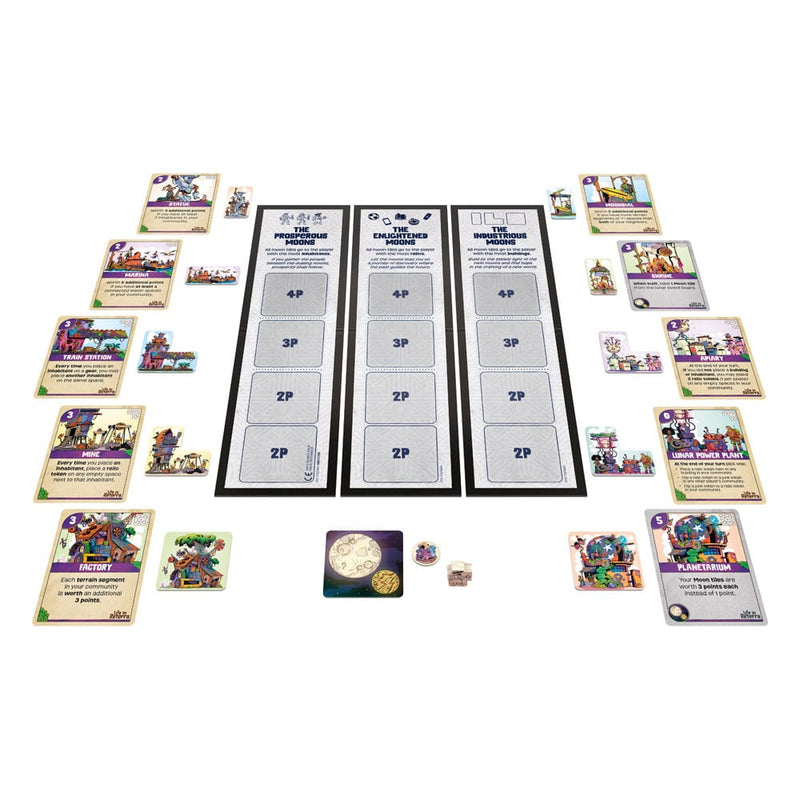 Life in Reterra Board Game Expansion TMoonrise *English Version*, packaging shot