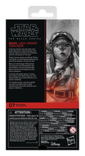 Star Wars The Black Series Bazil (Jedi Order Tracker) 6" Action Figure, close-up detail