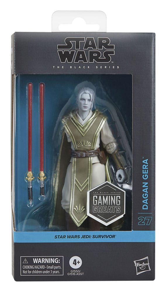 Star Wars Jedi Survivor Dagan Gera Black Series Gaming Greats Action Figure 15 cm
