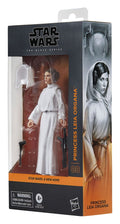 Star Wars The Black Series Princess Leia Organa 6" Action Figure, side angle