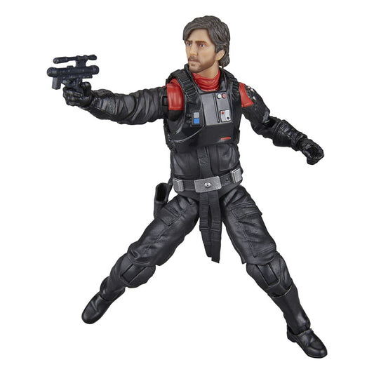 Star Wars The Black Series Andor Cassian Andor (Sienar Test Pilot) Action Figure - Image 2