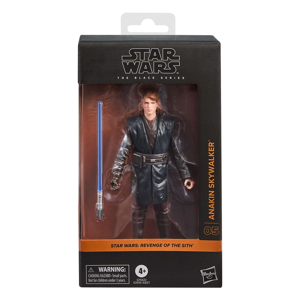 Star Wars The Black Series Revenge of the Sith Anakin Skywalker 6" Action Figure
