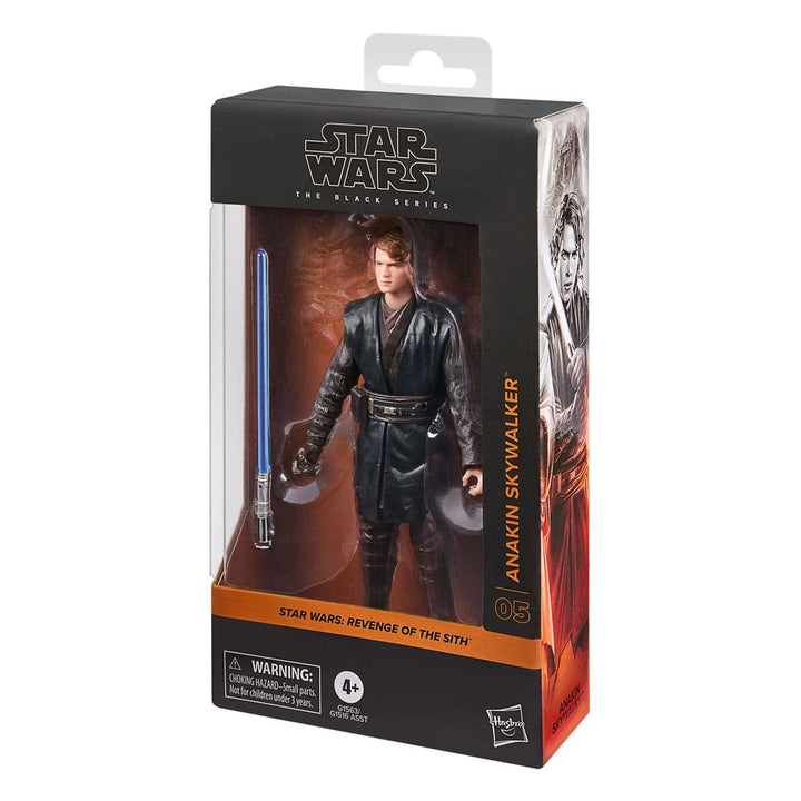 Star Wars The Black Series Revenge of the Sith Anakin Skywalker 6" Action Figure