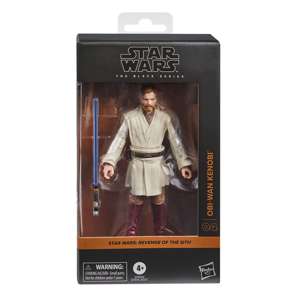 Star Wars The Black Series Revenge of the Sith Obi-Wan Kenobi 6" Action Figure