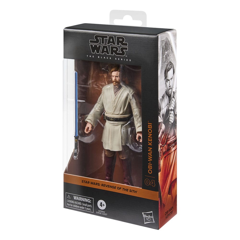 Star Wars The Black Series Revenge of the Sith Obi-Wan Kenobi 6" Action Figure
