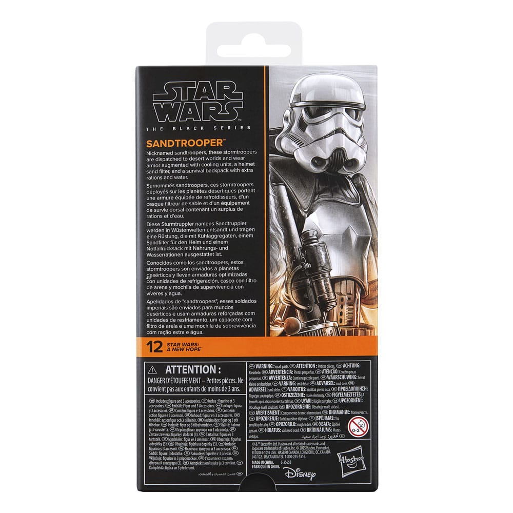 Star Wars Sandtrooper Episode IV POP Vinyl Figure