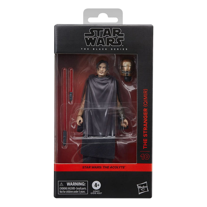 Star Wars The Acolyte The Black Series The Stranger (Qimir) 6" Action Figure