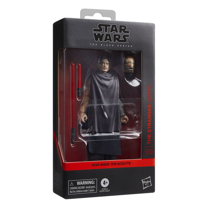 Star Wars The Acolyte The Black Series The Stranger (Qimir) 6" Action Figure