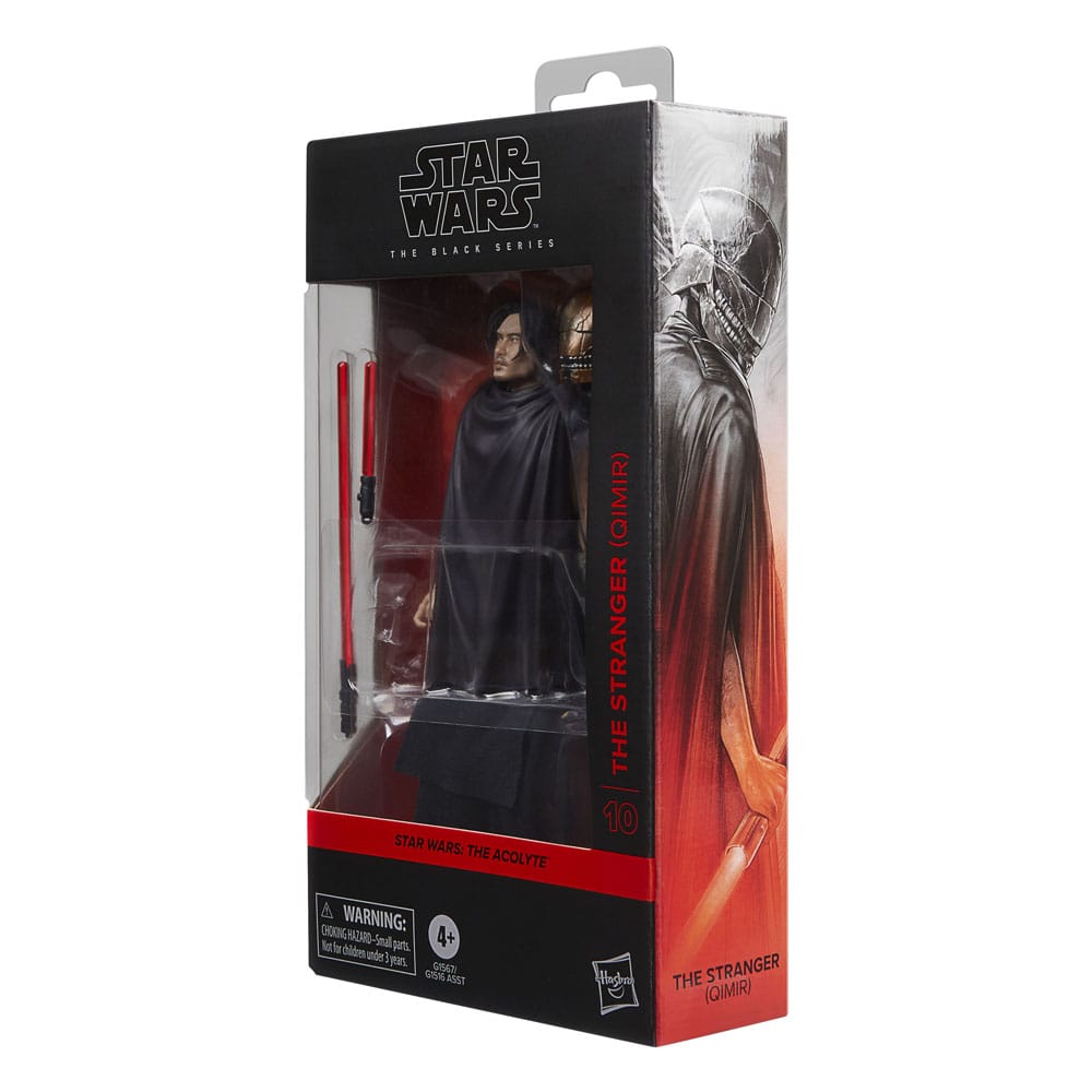 Star Wars The Acolyte The Black Series The Stranger (Qimir) 6" Action Figure