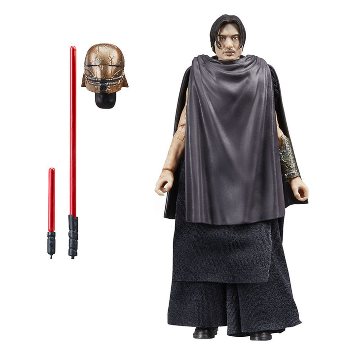 Star Wars The Acolyte The Black Series The Stranger (Qimir) 6" Action Figure