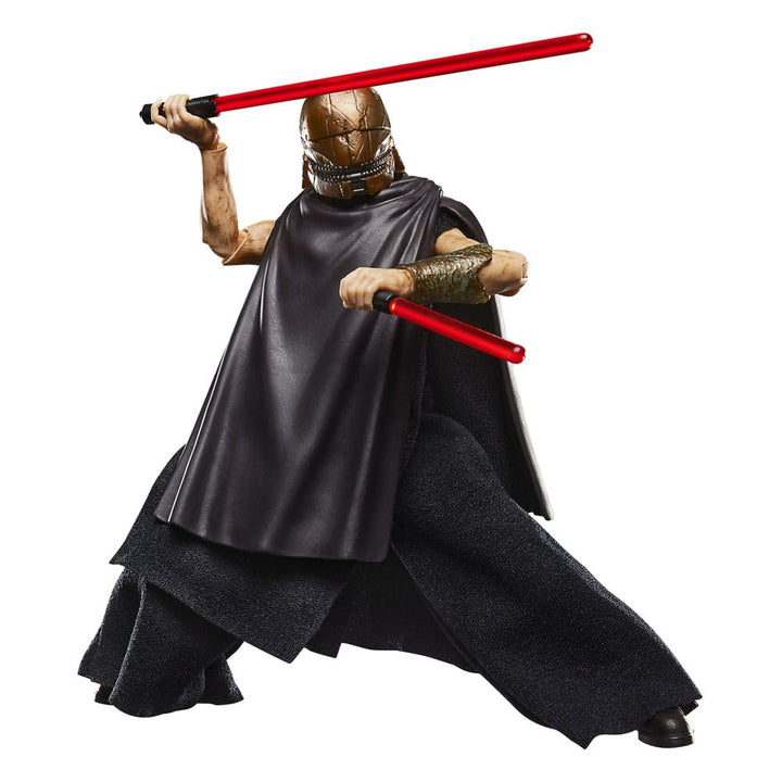Star Wars The Acolyte The Black Series The Stranger (Qimir) 6" Action Figure