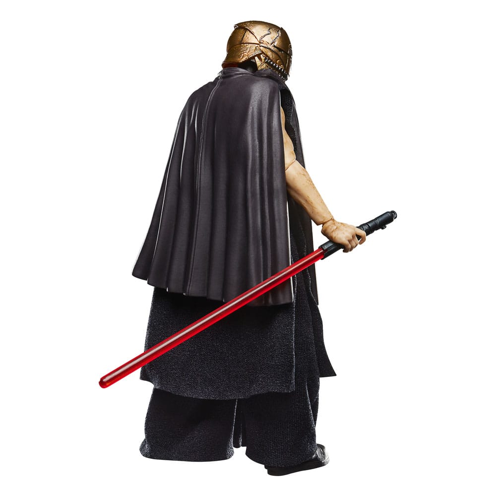 Star Wars The Acolyte The Black Series The Stranger (Qimir) 6" Action Figure