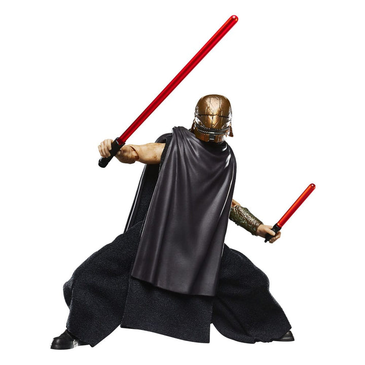 Star Wars The Acolyte The Black Series The Stranger (Qimir) 6" Action Figure