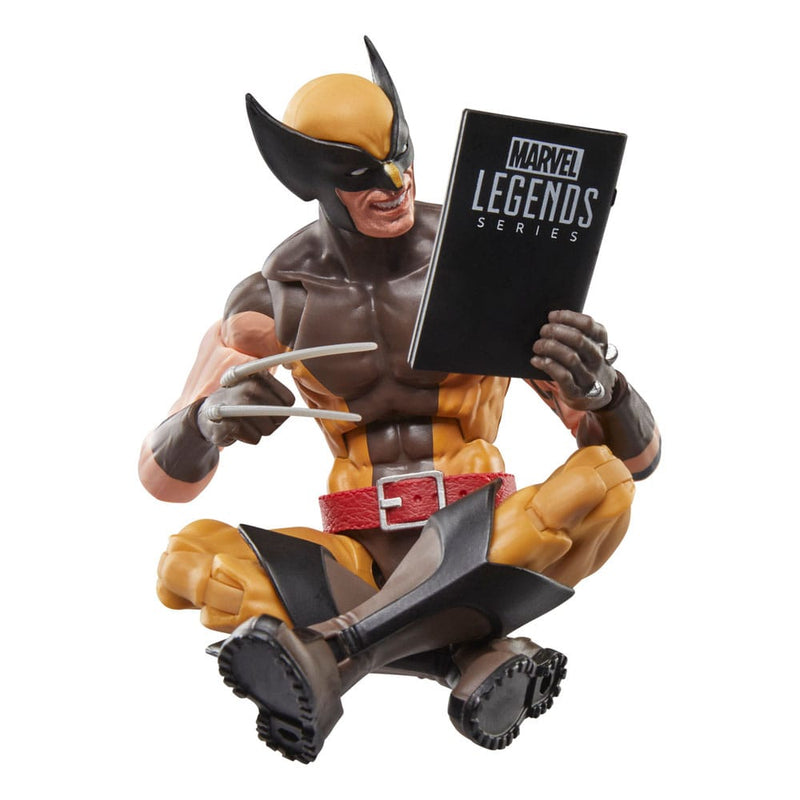 Marvel Legends Series Mcomics Dark Avengers Darken Wolverine Action Figure - Image 6