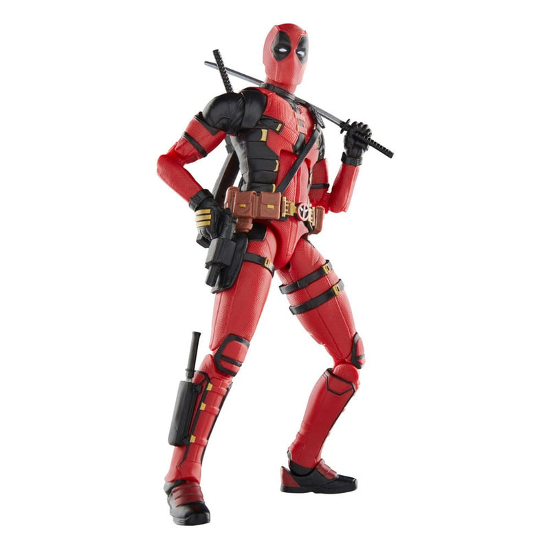 Marvel Legends Series Deadpool & Wolverine Deadpool 6" Action Figure, side angle