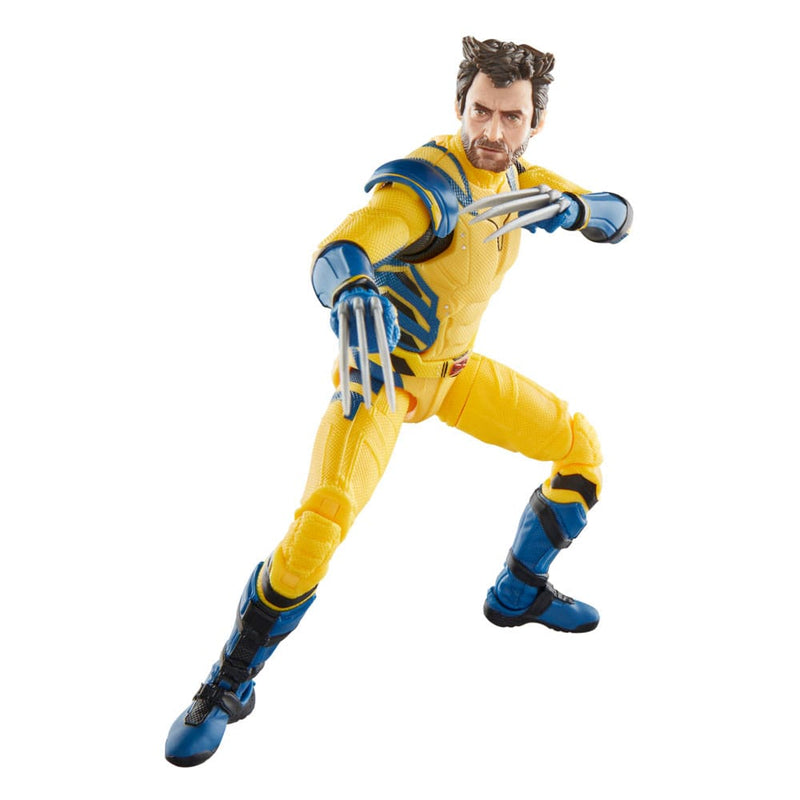 Deadpool & Wolverine Marvel Legends Action Figure Wolverine 15 cm, close-up detail