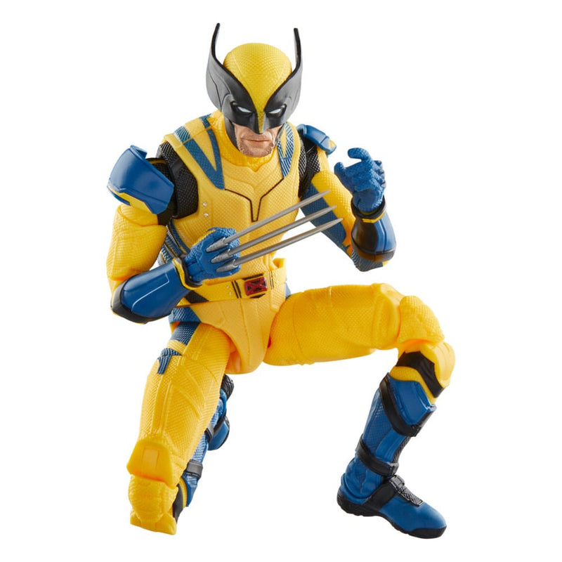 Deadpool & Wolverine Marvel Legends Action Figure Wolverine 15 cm, rear view