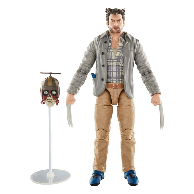 Marvel Legends Series Deadpool & Wolverine Headpool with Marvel's Logan 6" Action Figure